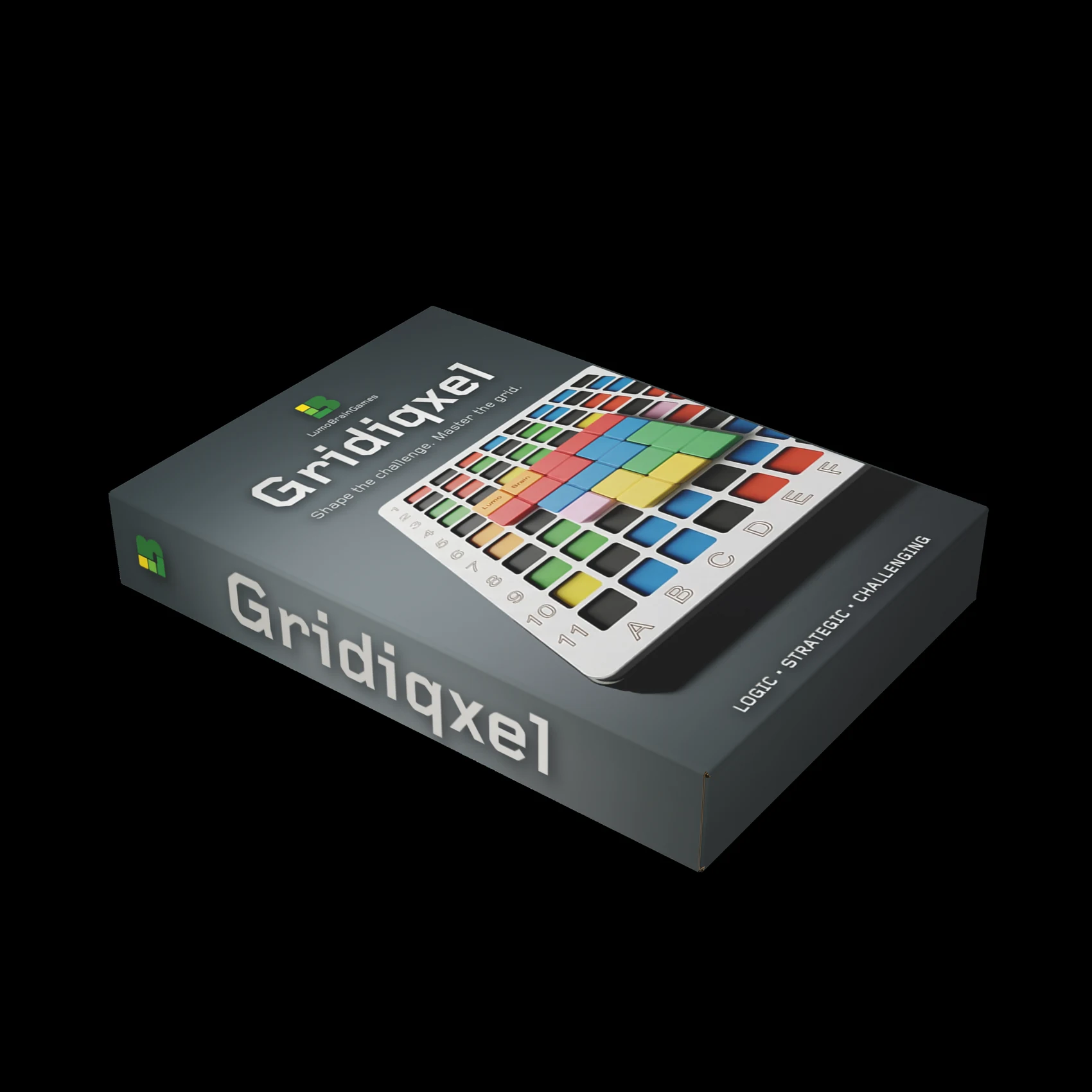 Gridiqxel front box render