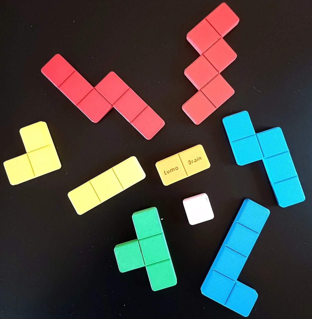 Colorful Gridiqxel pieces